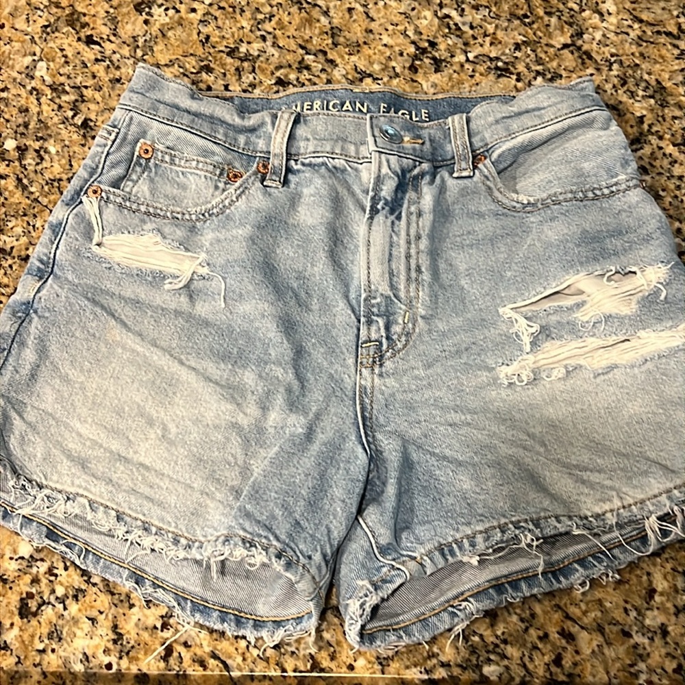 American Eagle boyfriend shorts
